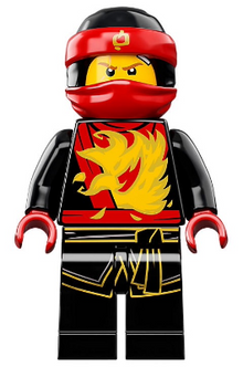 Minifig njo0406 - Kai (Spinjitzu Masters) - Sons of Garmadon - De BrickPlaats
