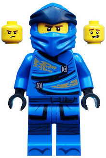 Minifig njo0489 - Jay - Legacy - De BrickPlaats
