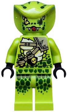 Minifig njo0497 - Lasha - Legacy - De BrickPlaats