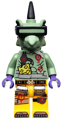 Minifig njo0578 - Hausner - De BrickPlaats