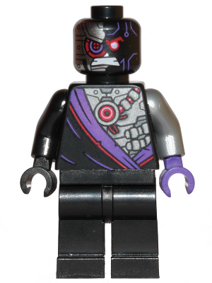 Minifig njo0582 - Nindroid - Legacy - De BrickPlaats