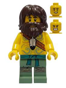 Minifig njo0638 - Bolobo - De BrickPlaats