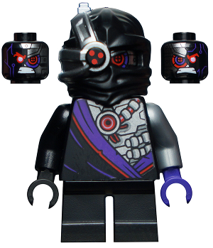Minifig njo0652 - Nindroid, Short Legs - Legacy - De BrickPlaats