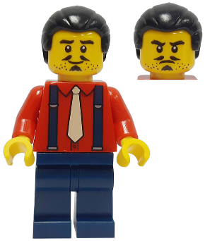 Minifig njo0660 - Kaito - De BrickPlaats