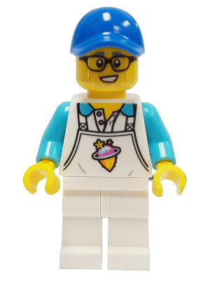 Minifig njo0663 - Hai - De BrickPlaats