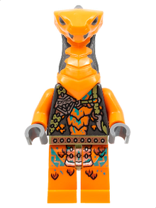 Minifig njo0717 - Cobra Mechanic / Sneaky Snake - Harness Torso - De BrickPlaats