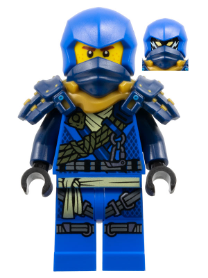 Minifig njo0873 - Jay - Climber Jay - De BrickPlaats