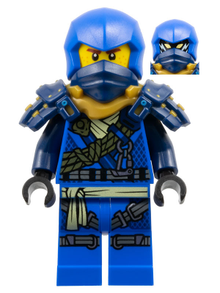 Minifig njo0873 - Jay - Climber Jay - De BrickPlaats