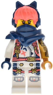 Minifig njo0877 - Sora - Shoulder Pads, Headphones - De BrickPlaats