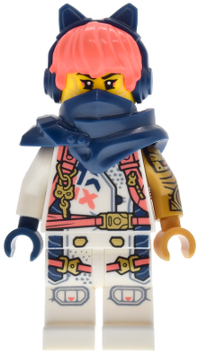 Minifig njo0877 - Sora - Shoulder Pads, Headphones - De BrickPlaats