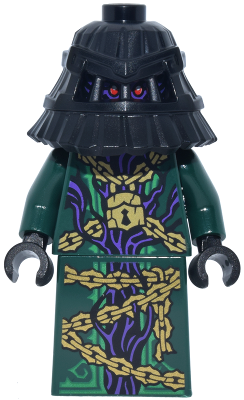 Minifig njo0948 - Zarkt - De BrickPlaats