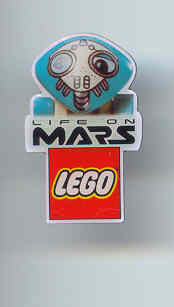 Gear pin010 - Pin, Life on Mars - Canopus