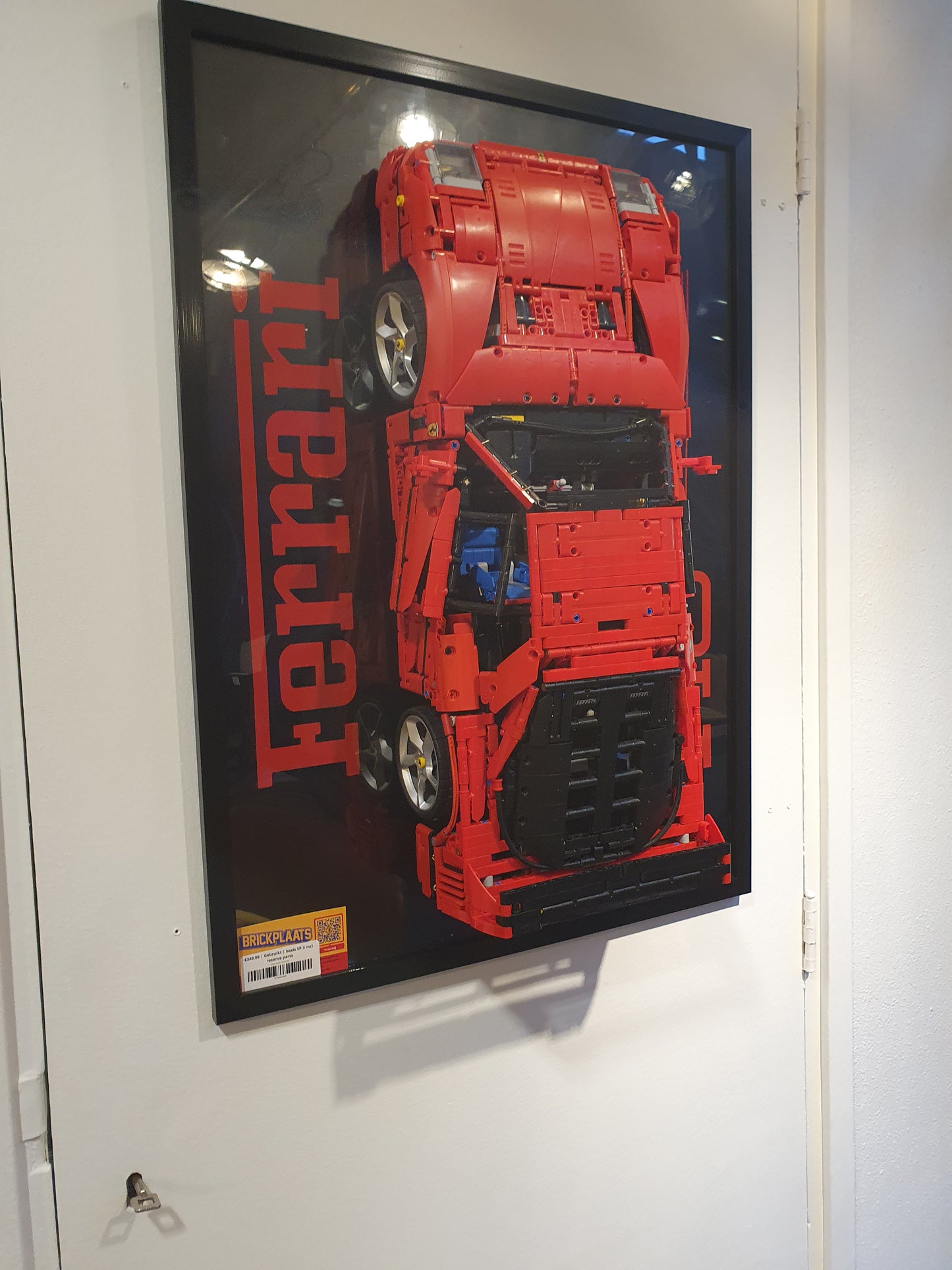 LEGO Ferrari F40 MOC