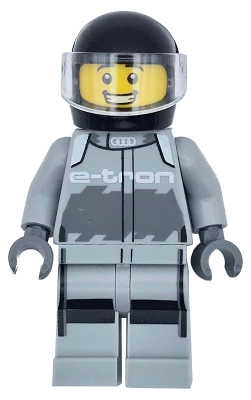 Minifig sc113 - Audi S1 E-Tron Quattro Driver - De BrickPlaats