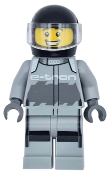 Minifig sc113 - Audi S1 E-Tron Quattro Driver - De BrickPlaats