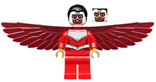 Minifig sh0099 - Falcon - Red - De BrickPlaats
