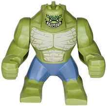 Minifig sh0280 - Killer Croc with Sand Blue Pants - De BrickPlaats