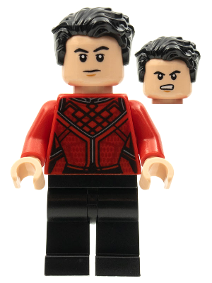 Minifig sh0700 - Shang-Chi - De BrickPlaats