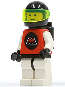 Minifig sp033 - M:Tron with Air Tanks - De BrickPlaats