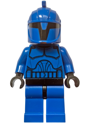 Minifig sw0244 - Senate Commando - De BrickPlaats