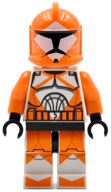 Minifig sw0299 - Clone Bomb Squad Trooper (Phase 1) - Large Eyes - De BrickPlaats