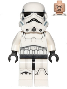 Minifig sw0585 - Imperial Stormtrooper - Printed Legs, Dark Blue Helmet Vents - De BrickPlaats