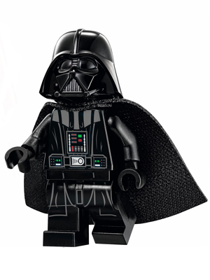 Minifig sw0636 - Darth Vader (Type 2 Helmet) - De BrickPlaats
