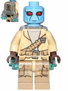 Minifig sw0689 - Duros Alliance Fighter, Jet Pack - De BrickPlaats