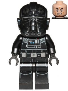 Minifig sw0788 - Imperial TIE Fighter / Striker Pilot - De BrickPlaats