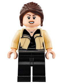 Minifig sw0920 - Qi'ra - Tan Jacket - De BrickPlaats