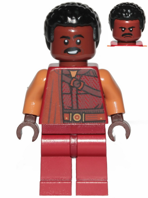 Minifig sw1114 - Greef Karga - De BrickPlaats
