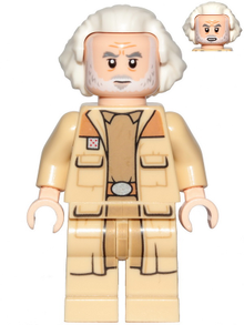 Minifig sw1140 - General Jan Dodonna - De BrickPlaats