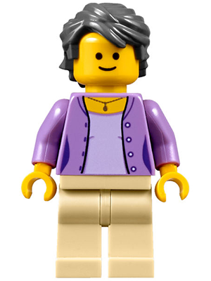 Minifig twn268 - Florist - De BrickPlaats