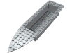Part x126 - Minifigure, Visor Pointed - De BrickPlaats