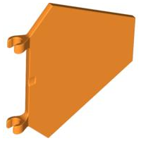 Part x1435 - Flag 5 x 6 Hexagonal - De BrickPlaats