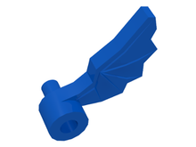 Part x46 - Minifigure, Plume Dragon Wing Left - De BrickPlaats