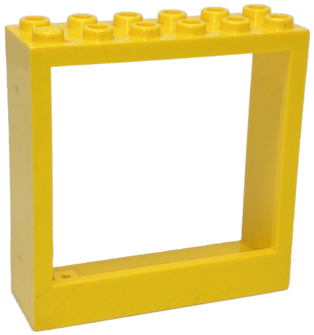 Part x610 - Fabuland Door Frame 2 x 6 x 5 - De BrickPlaats