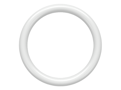 Part x71 - Rubber Belt Small (Round Cross Section) - Approx. 2 x 2 - De BrickPlaats